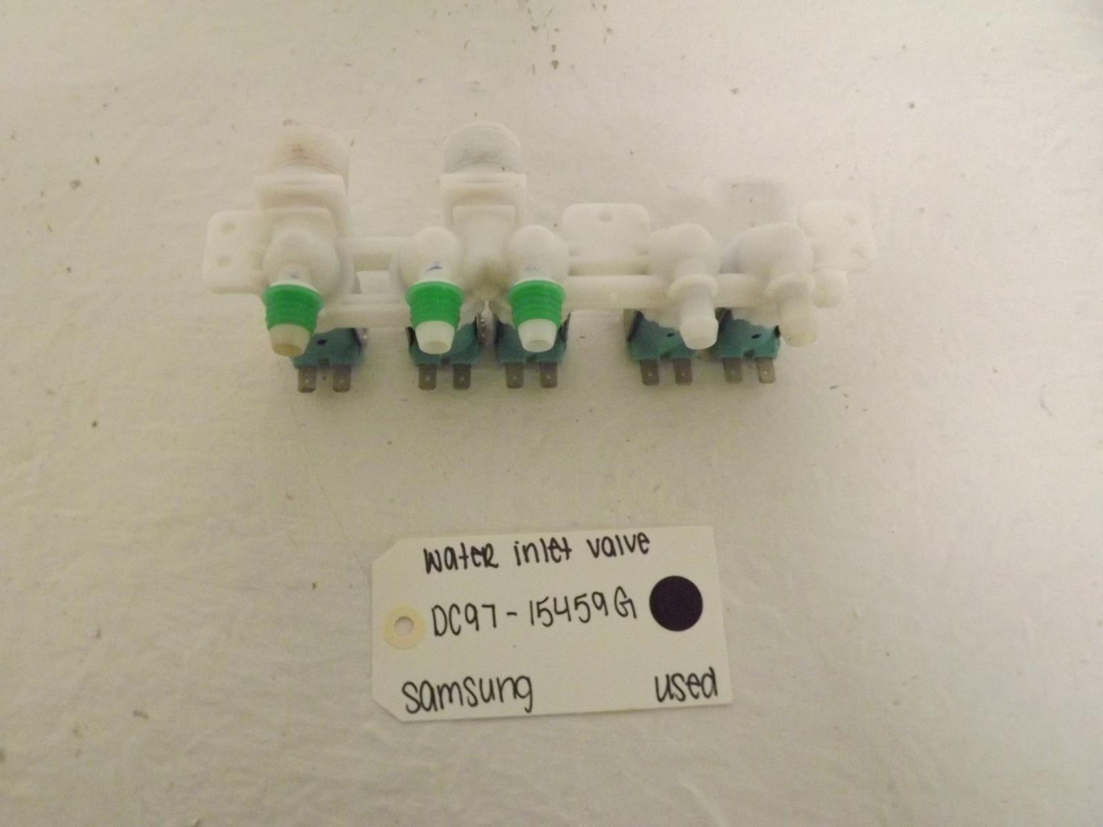 Samsung Washer DC97-15459G Water Inlet Valve Used Samsung Washer DC97-15459G Water Inlet Valve Used